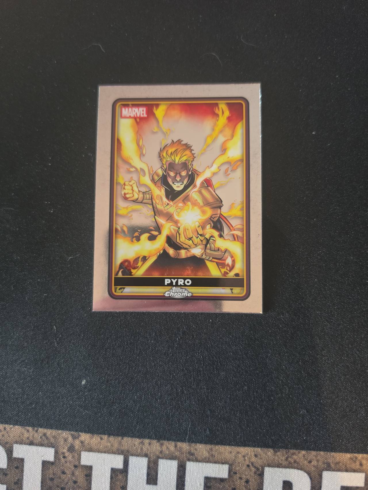 2024 Topps Chrome Marvel Pyro #114