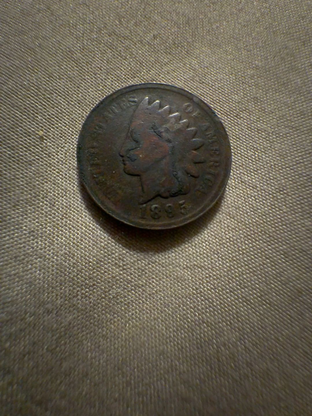 U.S. Mint Indian Head Cent Copper Penny