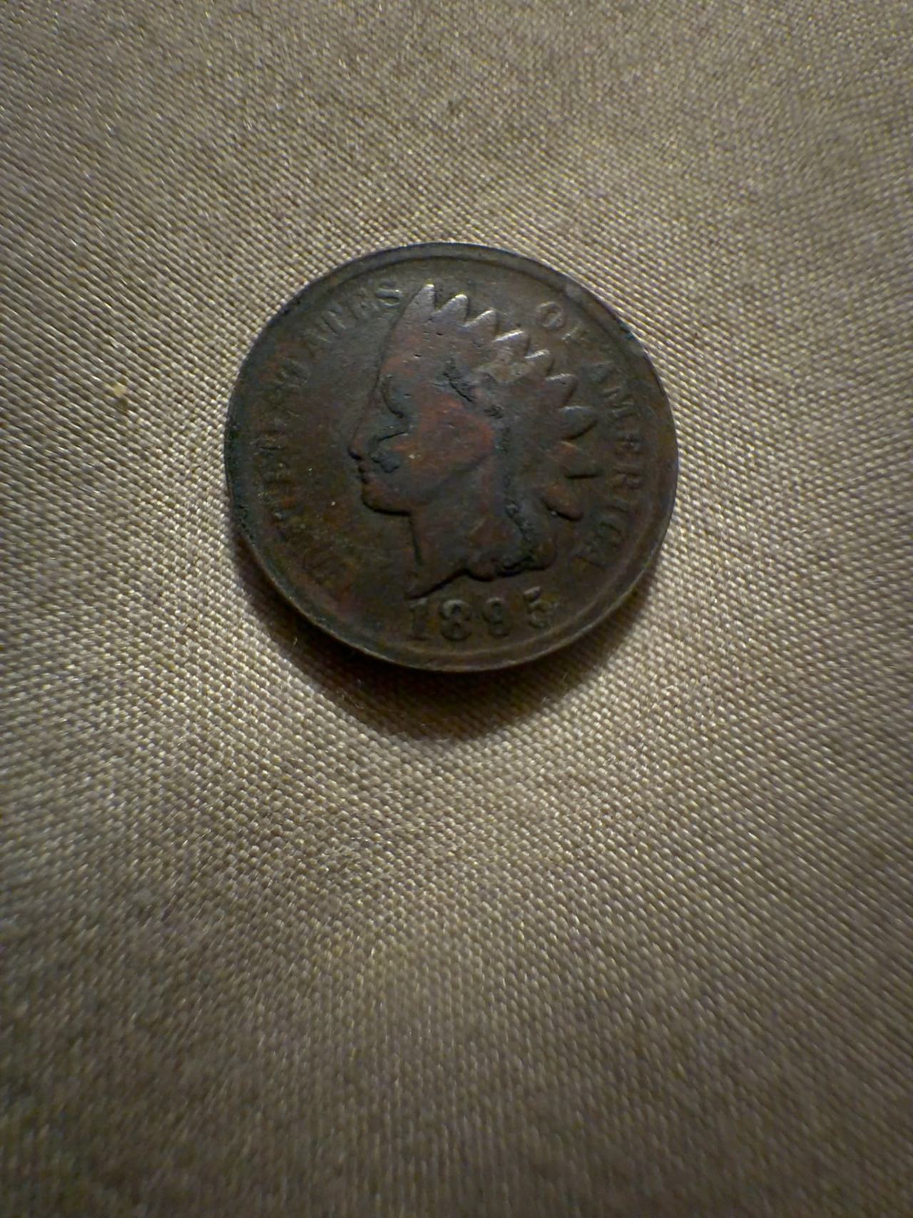 U.S. Mint Indian Head Cent Copper Penny