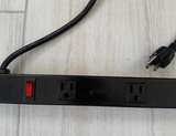 Ultra Performance 12 Outlet 4 Ft. Metal Power Strip Workshop Garage - Image 6