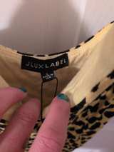 JLUXLABEL Leopard Print Bodysuit - Image 3