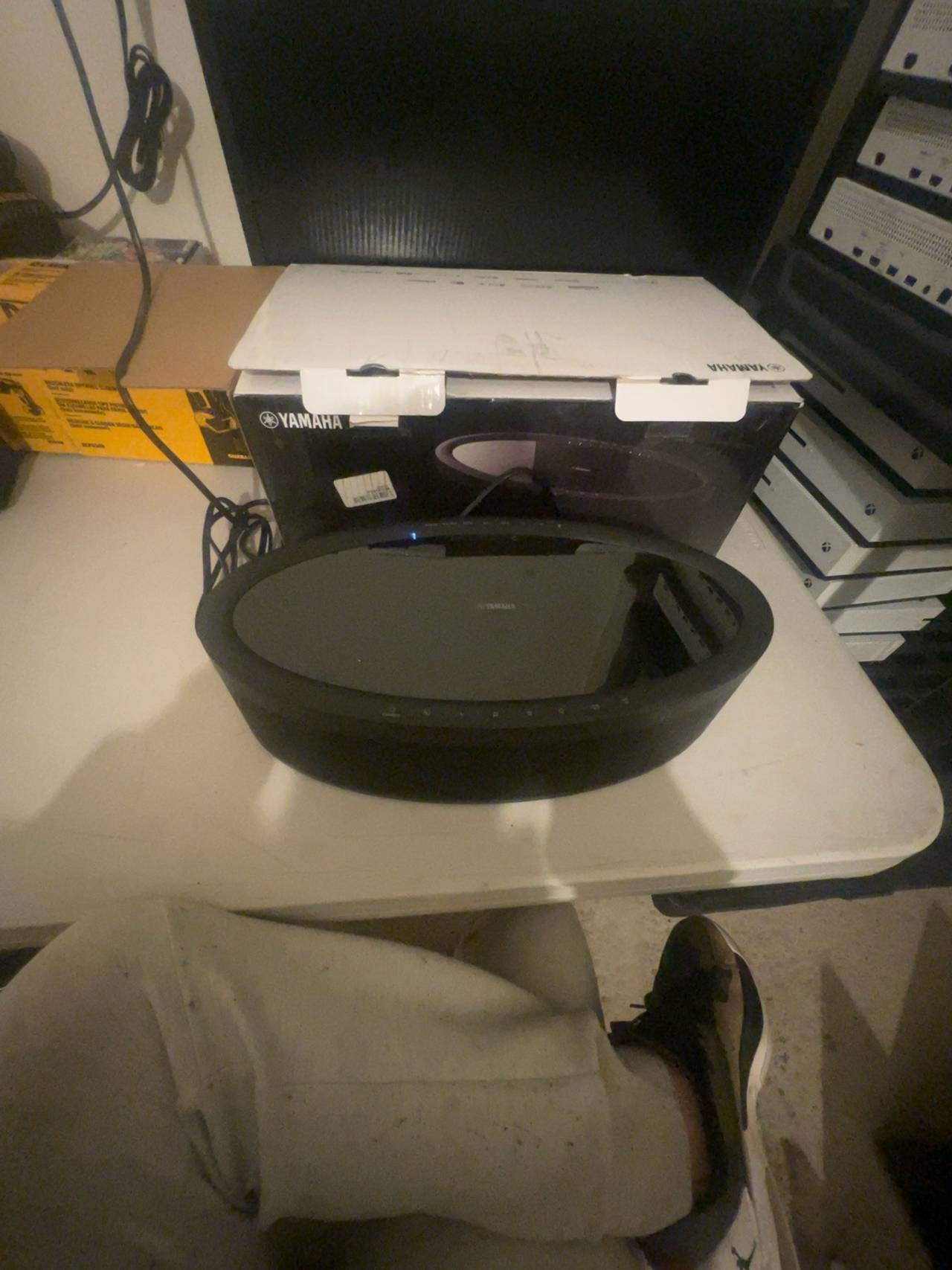 Yamaha MusicCast 50 Wireless Speaker Black