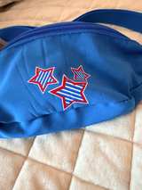Red White Blue Star Belt Bag Fanny Pack NEW - Image 2