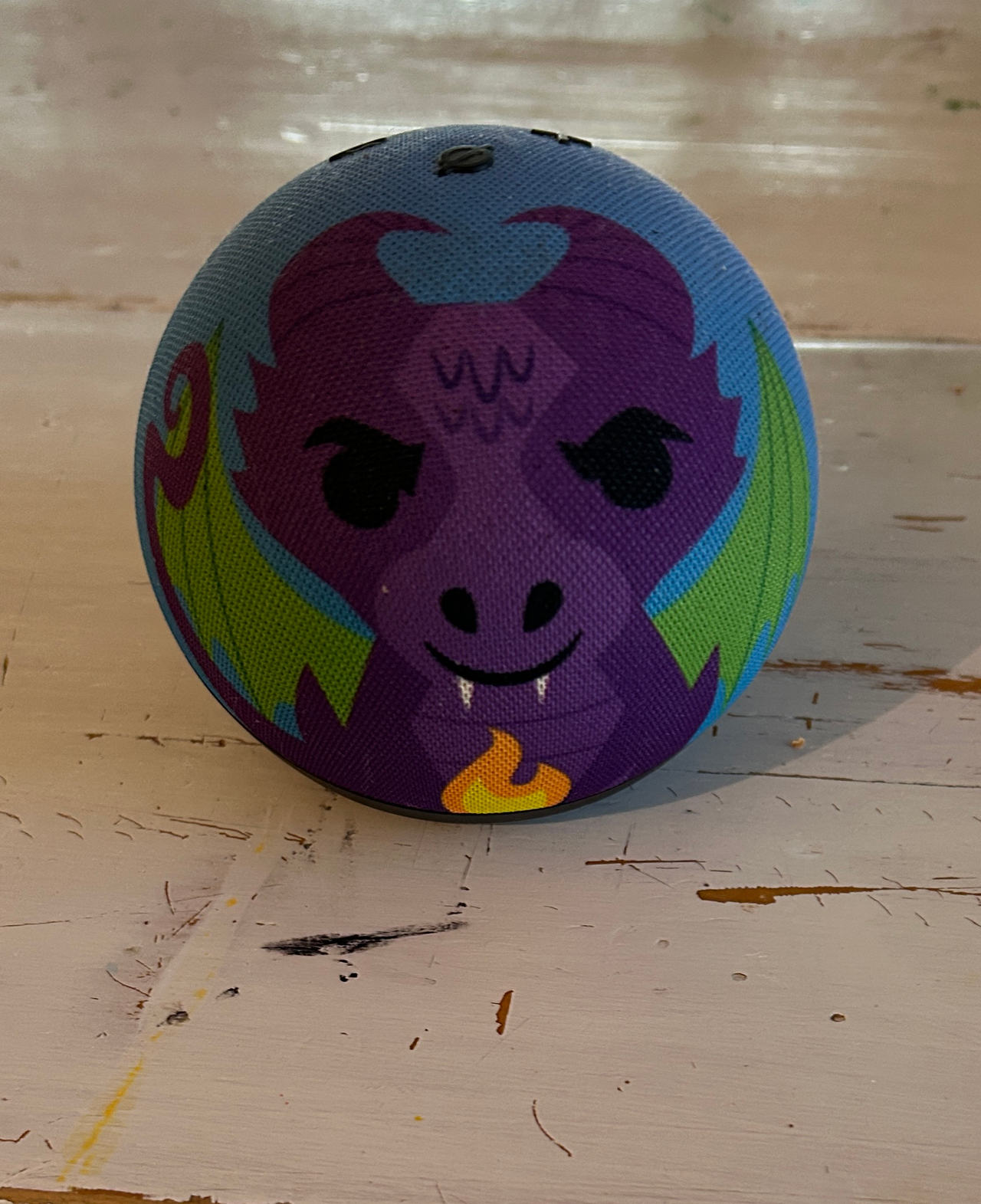 Amazon Echo Dot Kids (5th Gen) Dragon