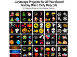 Light Holiday Projector 2025 Upgraded, HD Replaceable Slides for Holidays - Image 5