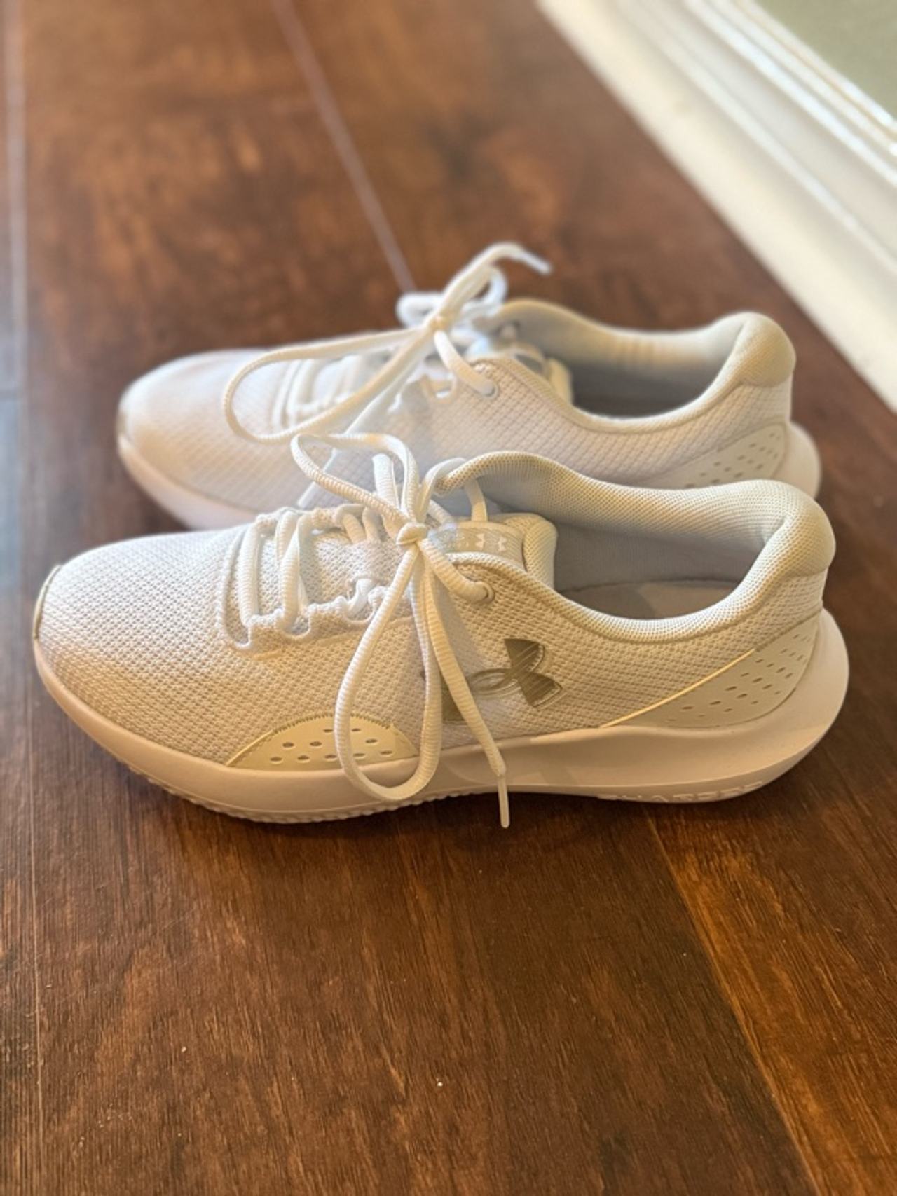 Under Armour Surge 4 White
