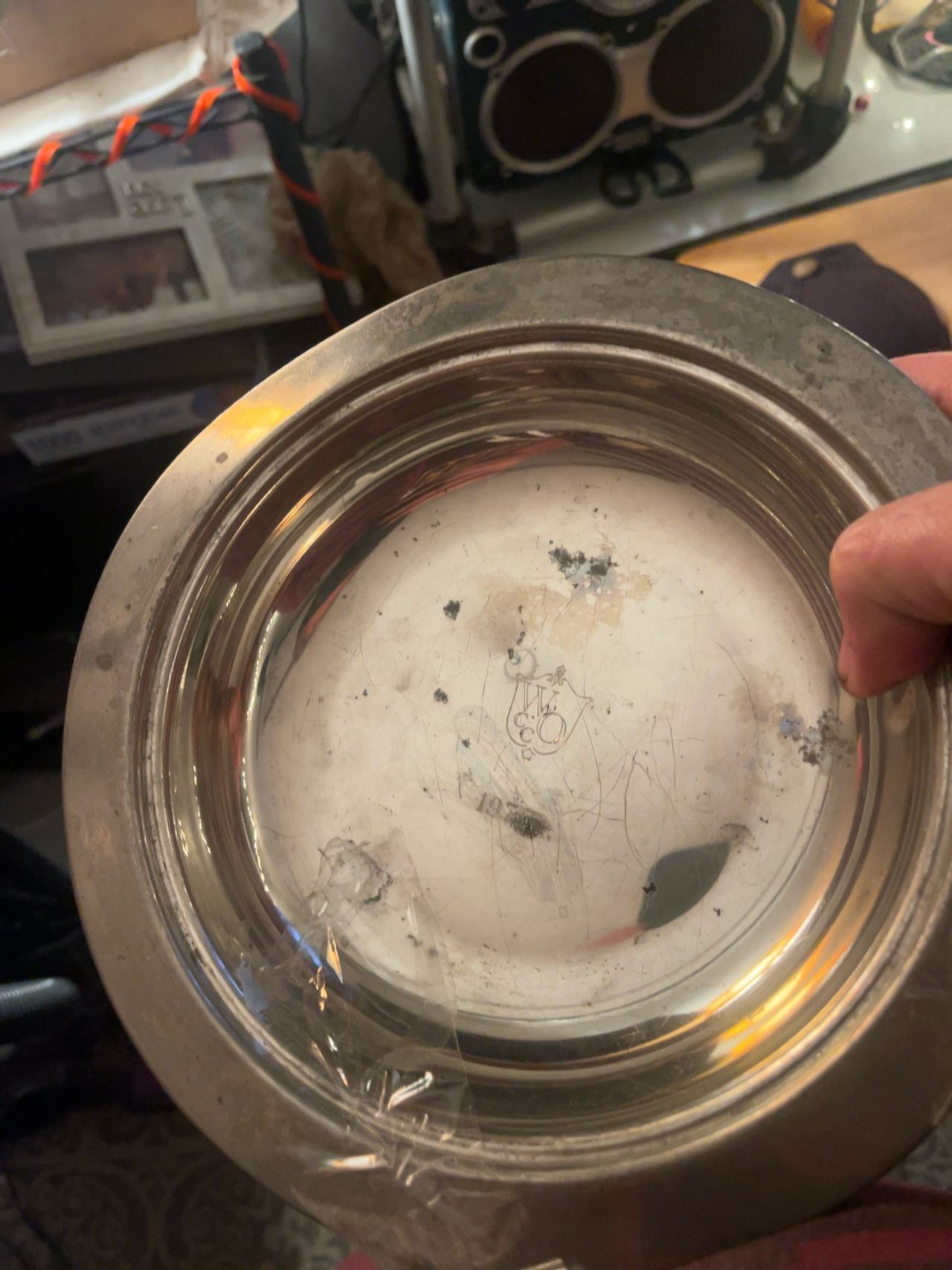 Silverplate Vintage Serving Bowl