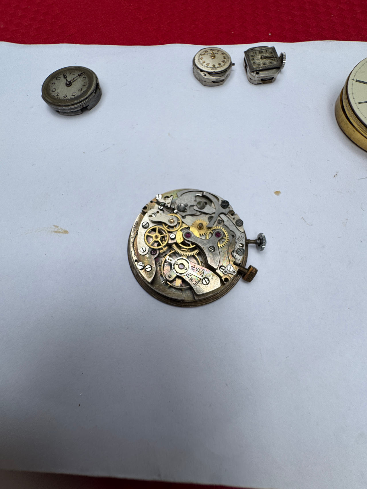 Mechanical Watch Movement