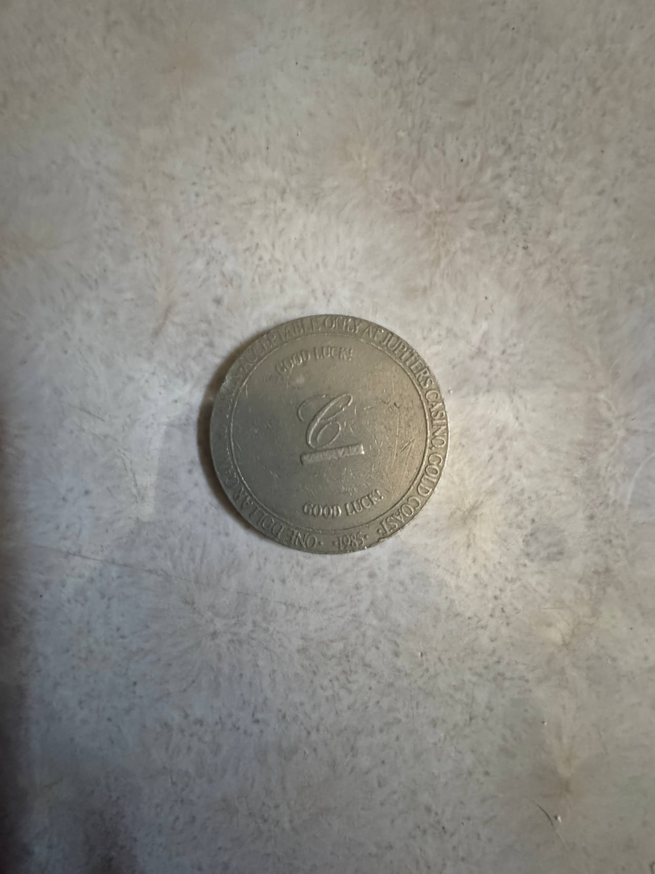 Collectors Casino Good Luck Token