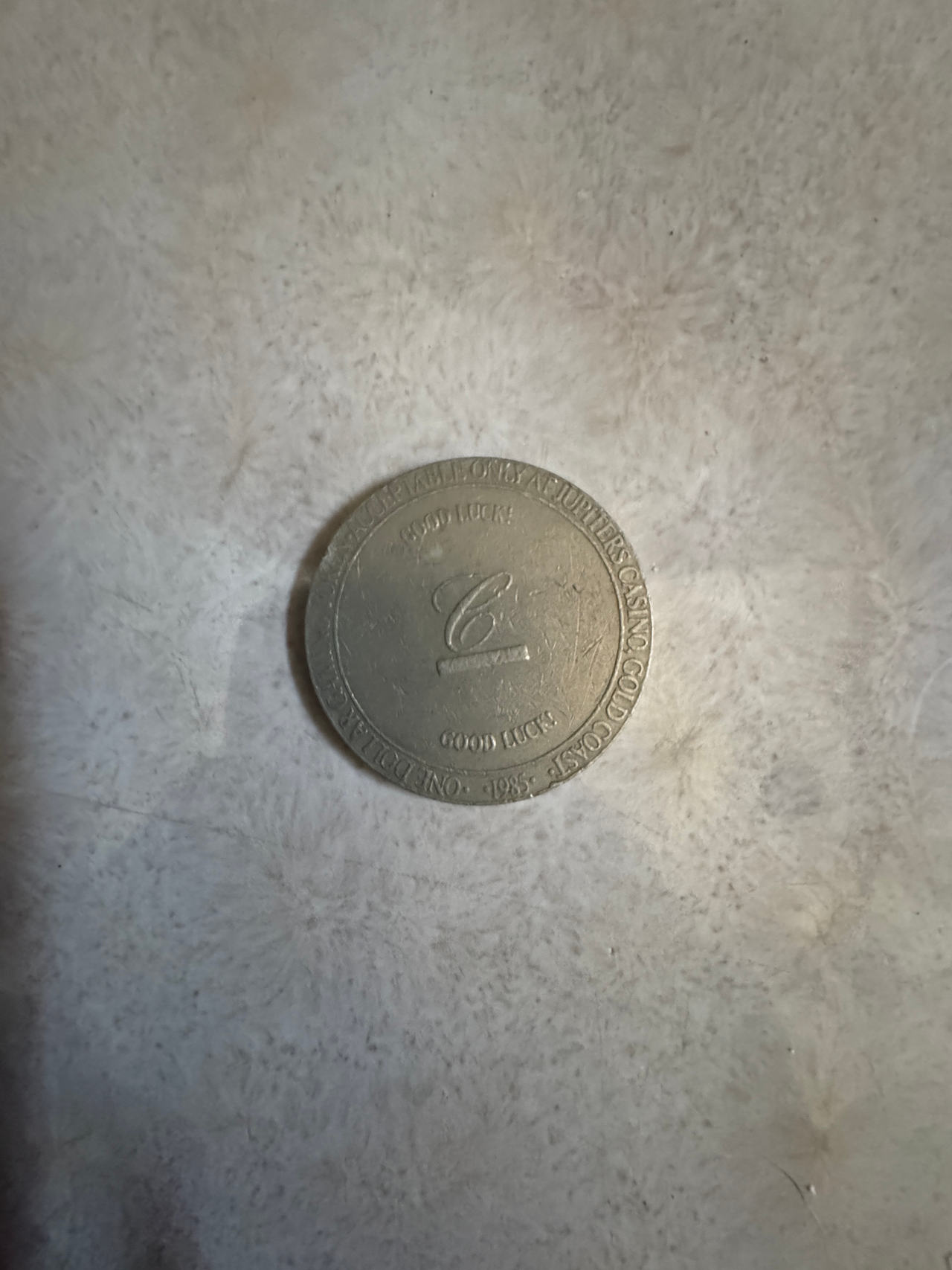 Collectors Casino Good Luck Token