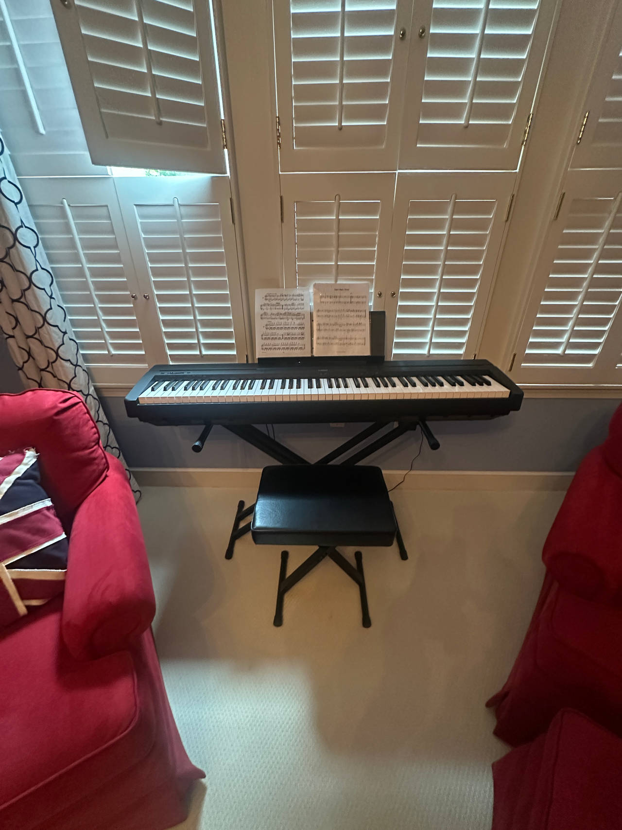 Digital Piano Keyboard