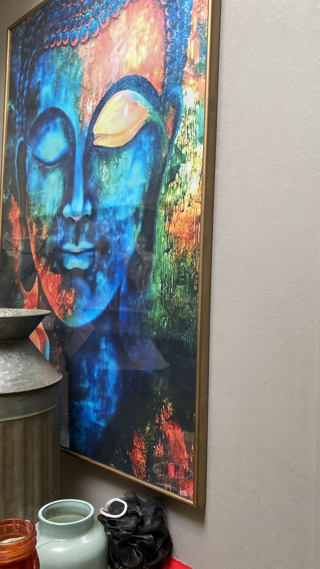 Framed Buddha Wall Art