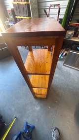 5-Tier Solid Wood Shelving Unit - Image 6