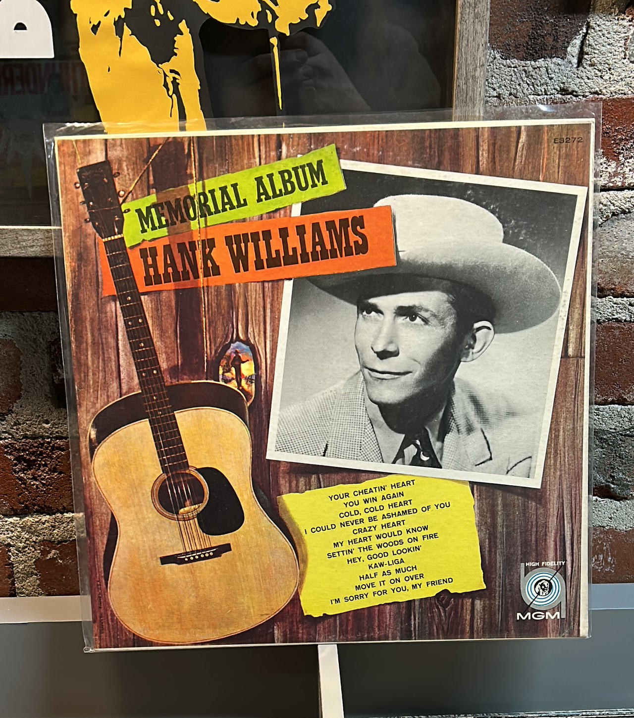 Hank Williams - Memorial Album Vinyl LP