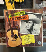 Hank Williams - Memorial Album Vinyl LP - Image 1