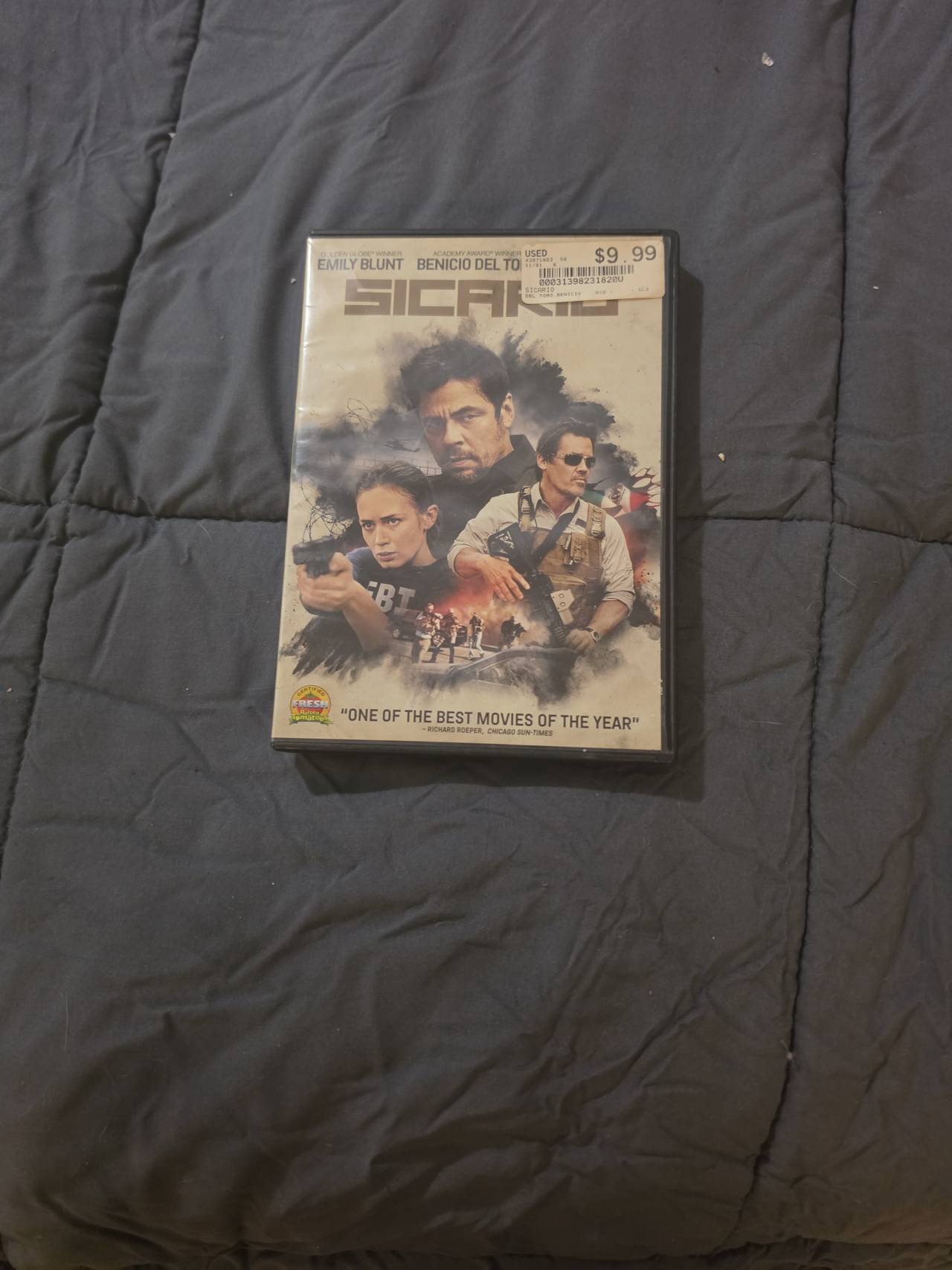 Sicario DVD
