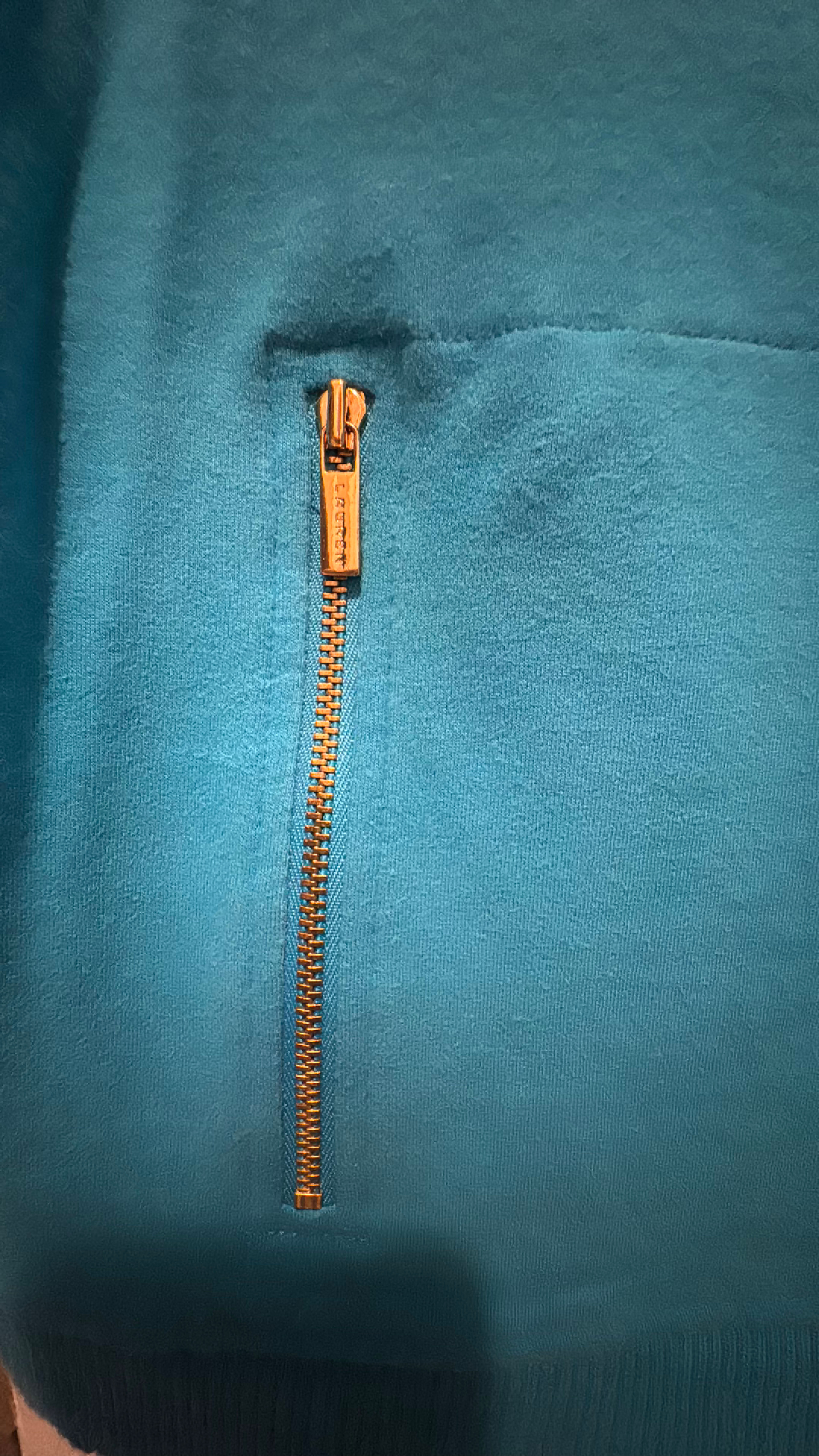 Ralph Lauren Women's Blue Long Sleeve Pullover - Image 5