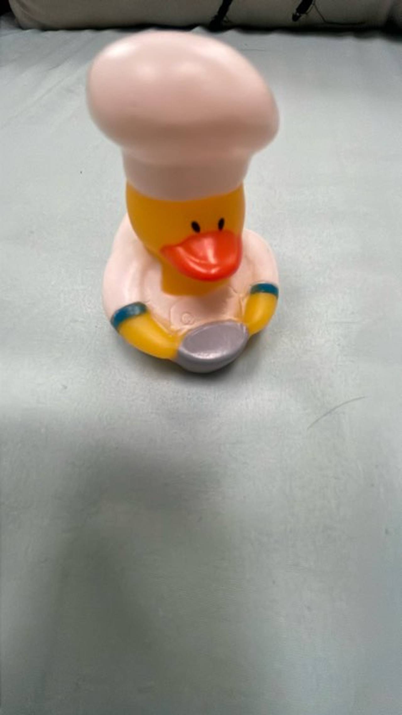 Collectible Chef Rubber Duck