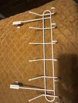 Nystrom White Over-the-Door 6-Hook Rack-Set of 2 - Image 1