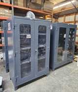 Strong Hold Industrial Clear View Storage Cabinet - Image 2