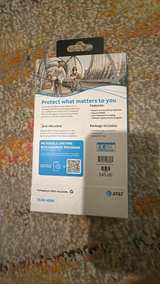 AT&T Tempered Glass Screen Protector for iPhone 15 Plus (6.7") - Image 3
