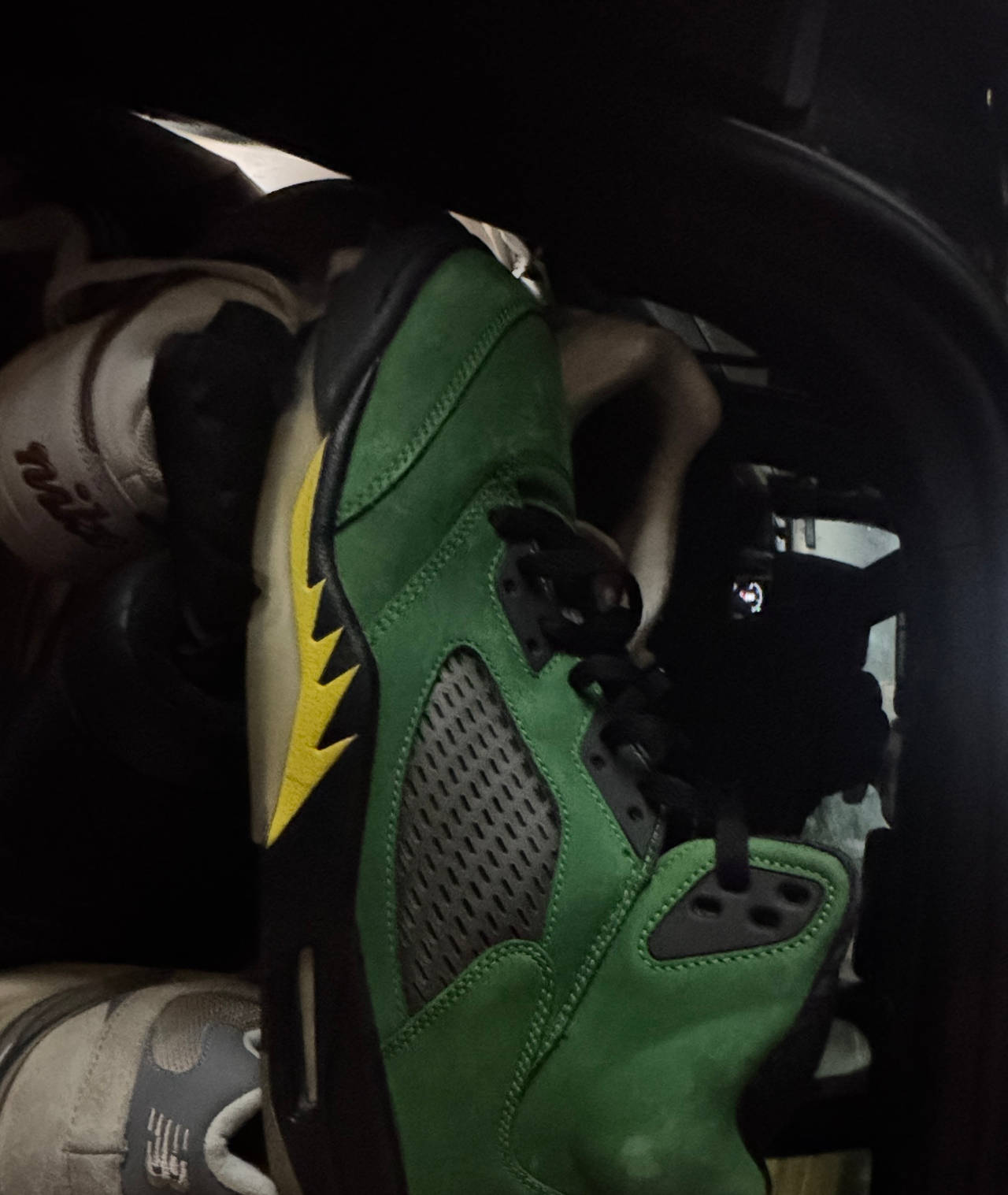 Air Jordan 5 Retro SE Oregon Ducks