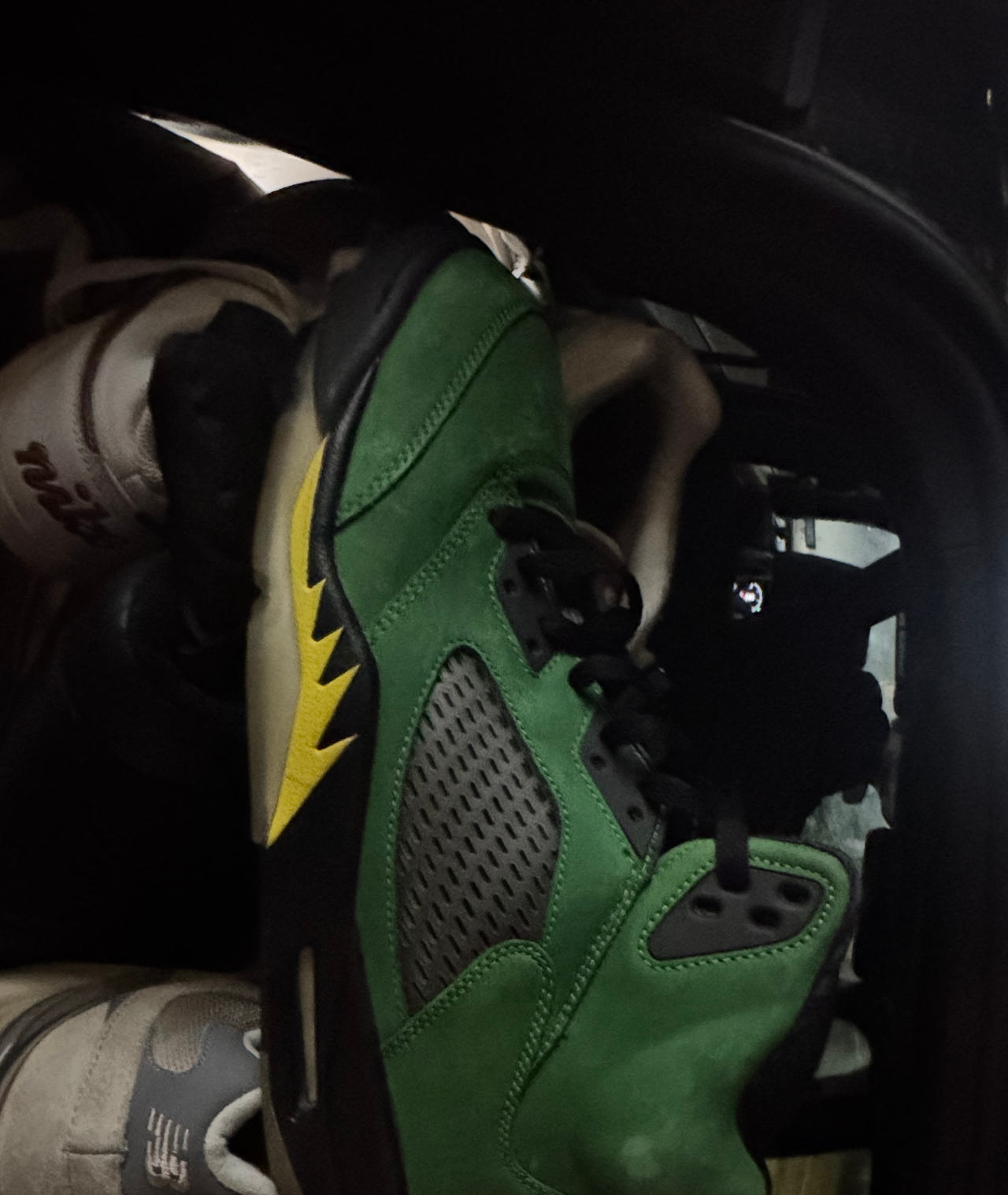 Air Jordan 5 Retro SE Oregon Ducks