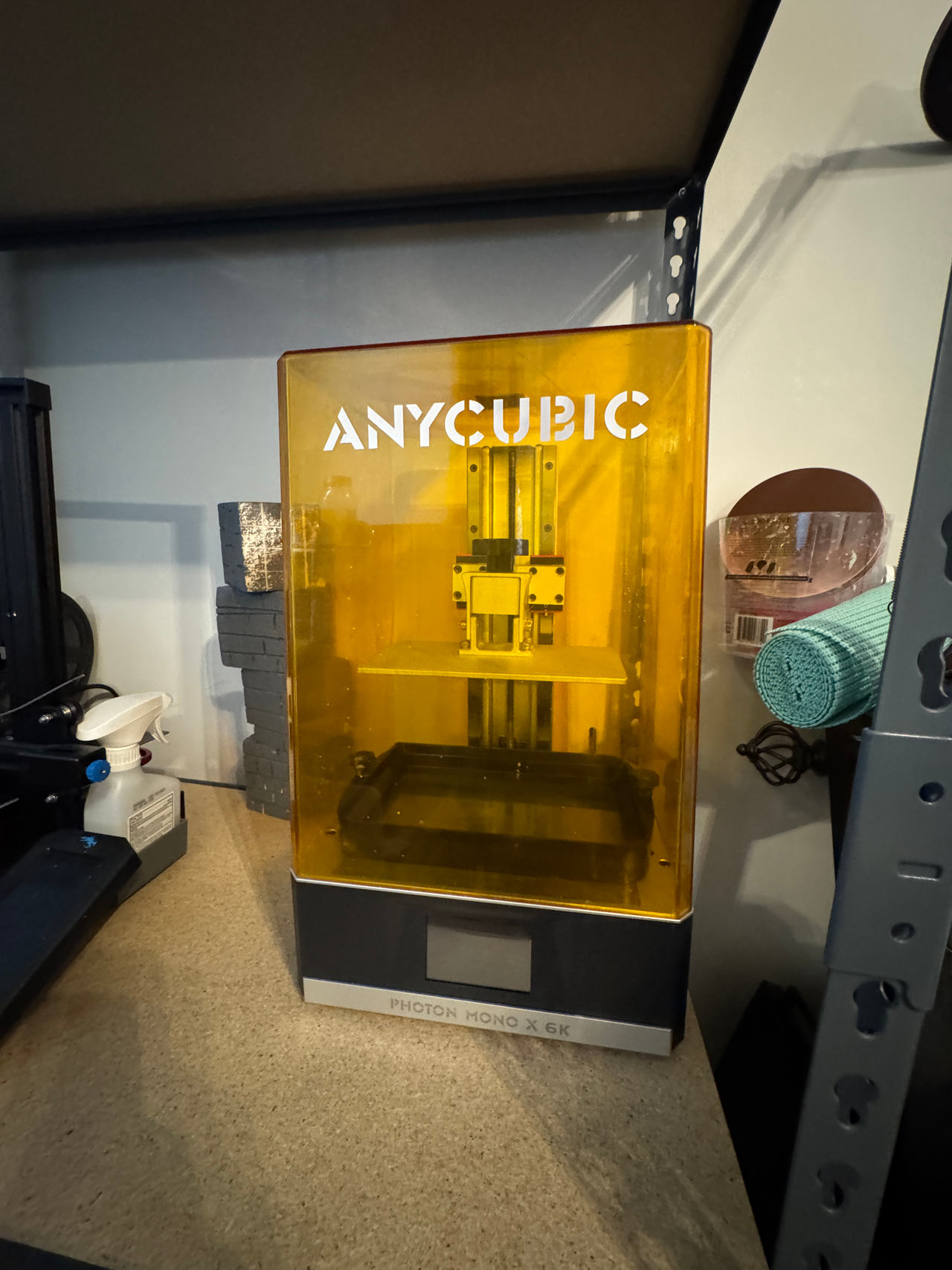 Anycubic Photon Mono X 6K Resin 3D Printer