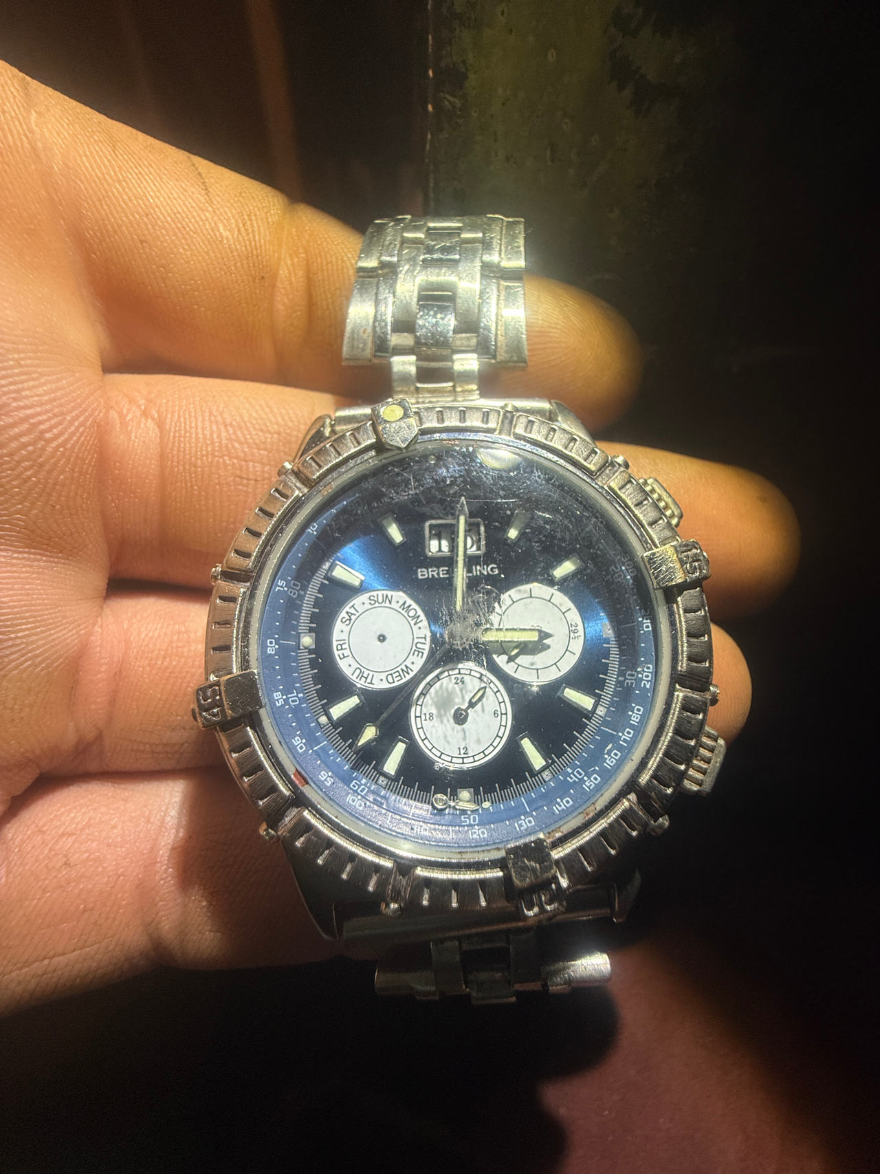 Breitling Chronomat