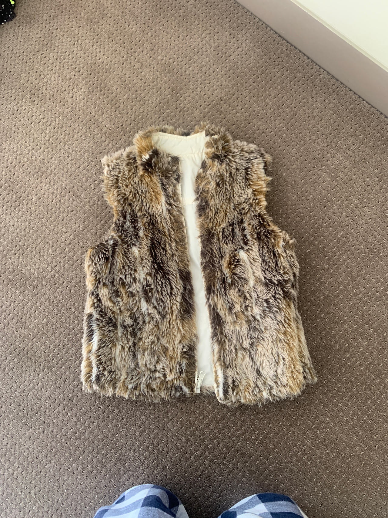 Faux Fur Vest