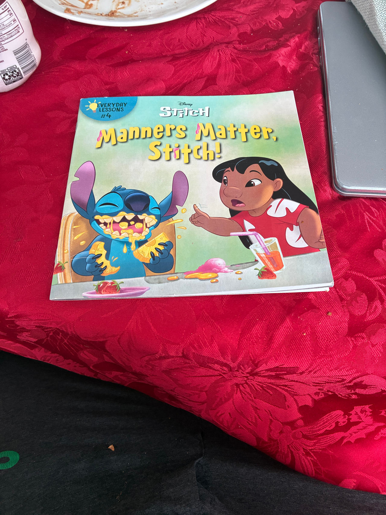 Manners Matter, Stitch! (Everyday Lessons #4)