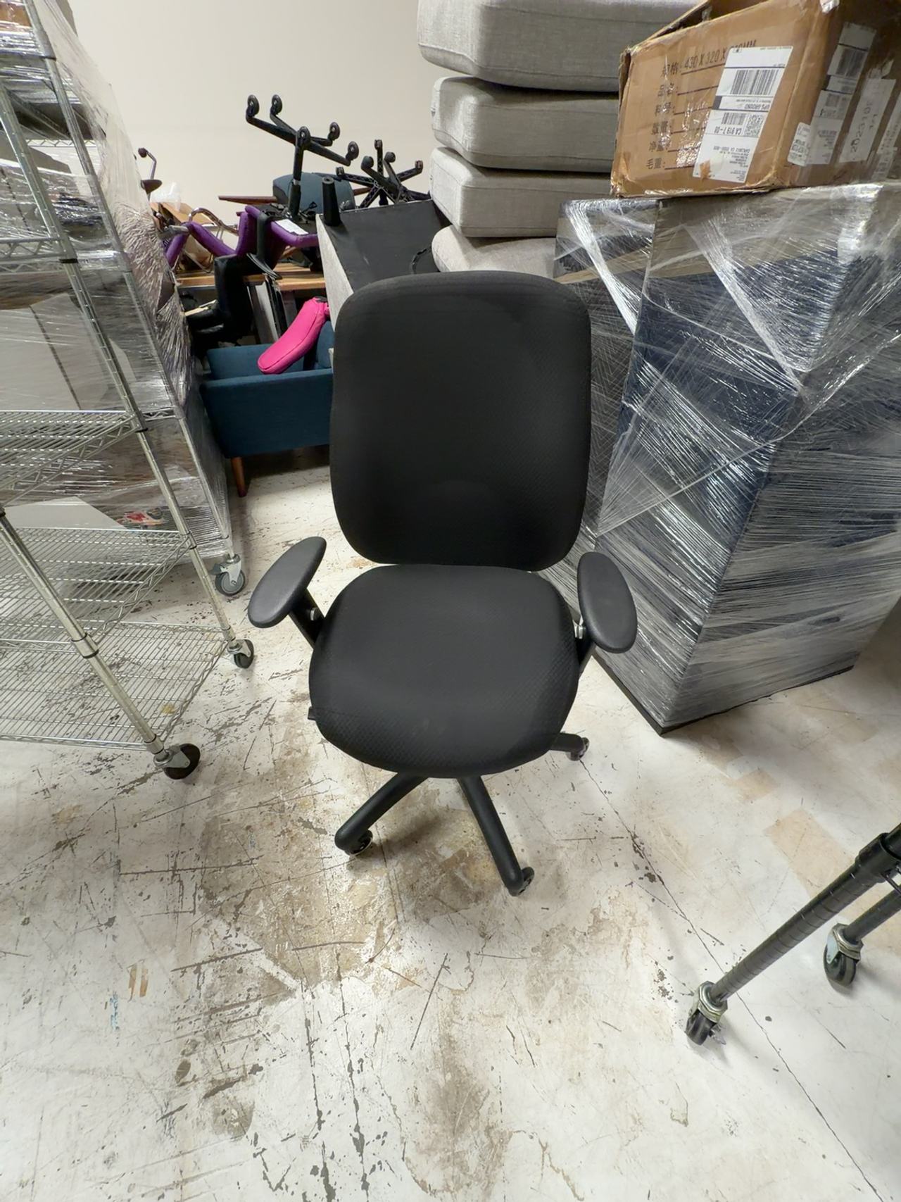 Flash Furniture Rochelle High Back Black Executive Chair