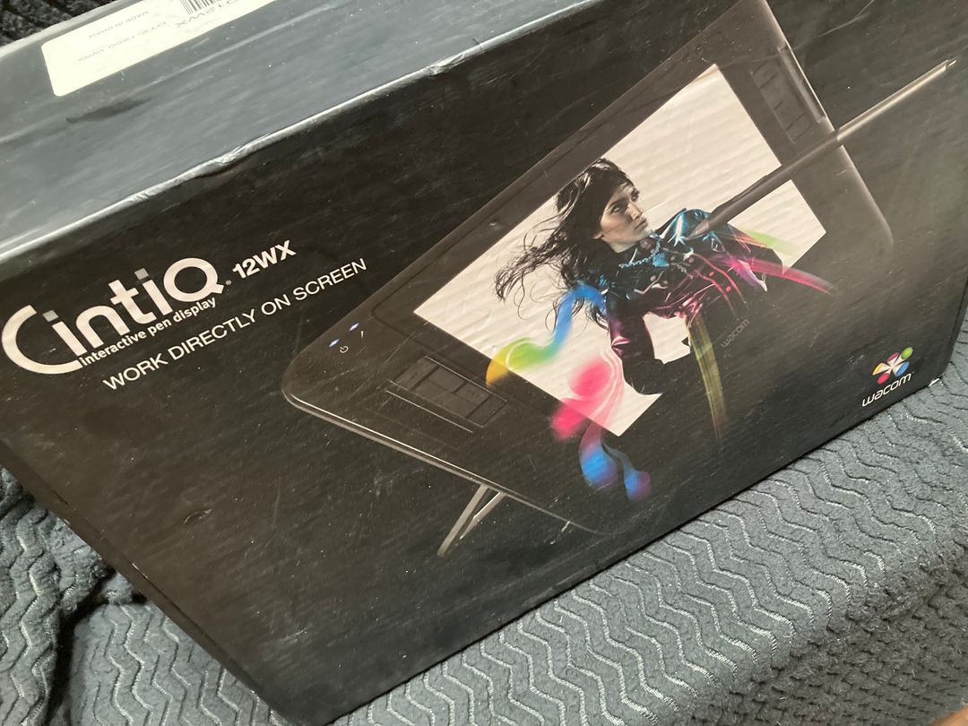 Wacom Cintiq 12WX