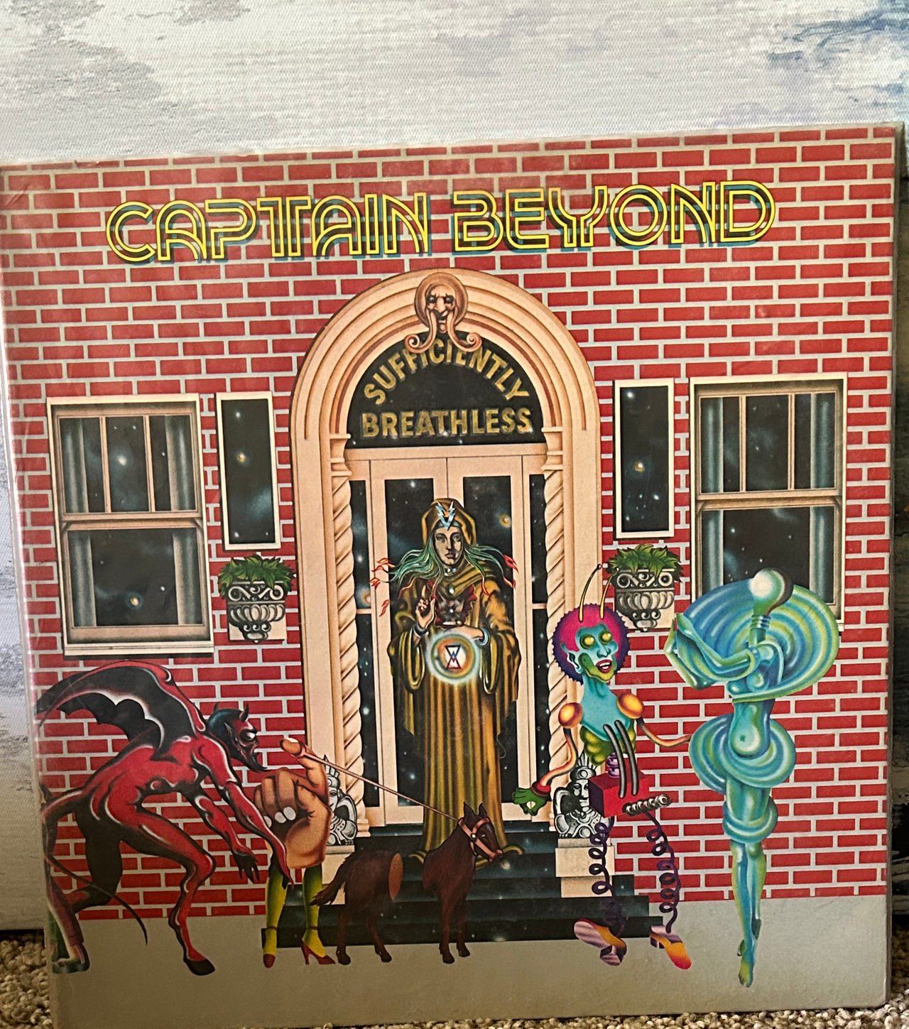 Captain Beyond - Sufficiently Breathless Vinyl LP