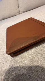Coach Leather Vintage Pass Case or Photo Frame Foldable Picture - Image 2