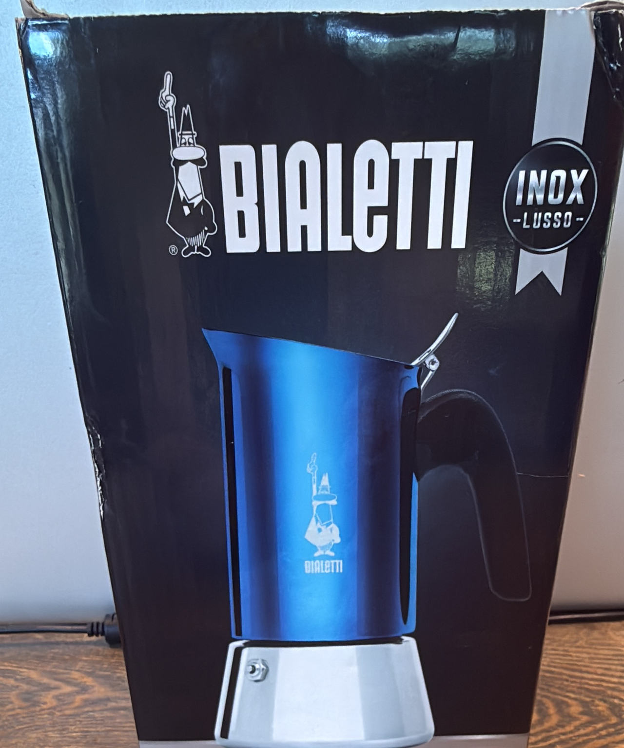 Bialetti Kitty Inox Lusso Espresso Maker
