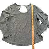 Eddie Bauer Shirt Womens Size XL Long Sleeve Green Athletic Top  - Image 8