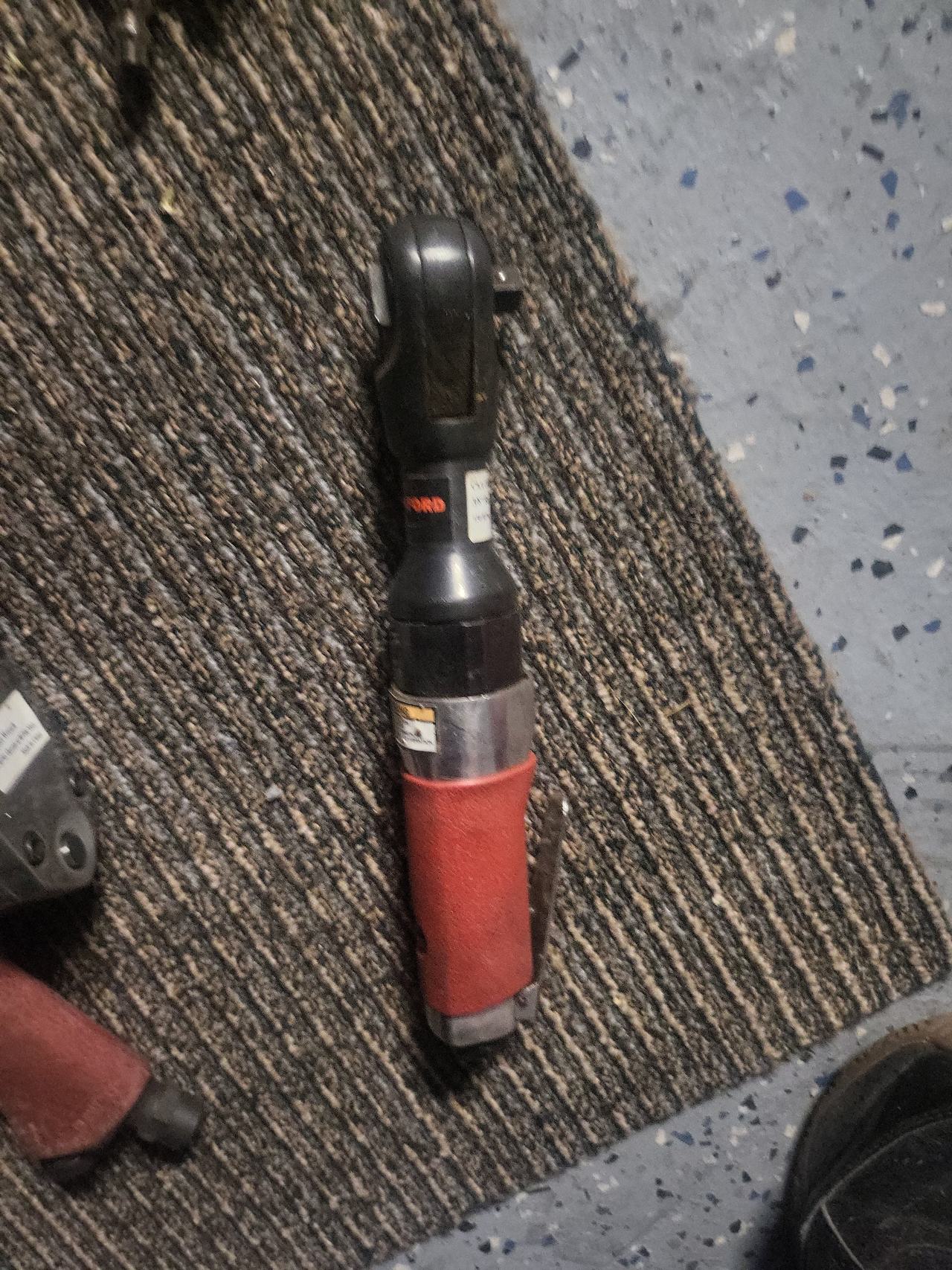 Ingersoll Rand 107XPA 3/8" Air Ratchet