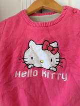 Hello Kitty Toddler Girls Sweater Pink Children’s - Image 7