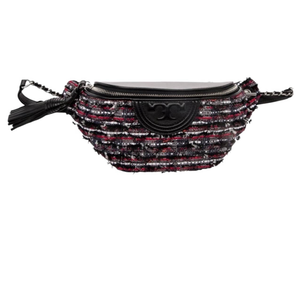 Tory Burch Fleming Tweed Belt Bag