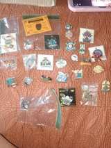 Vintage MLB Baseball Pin Lot - Image 2