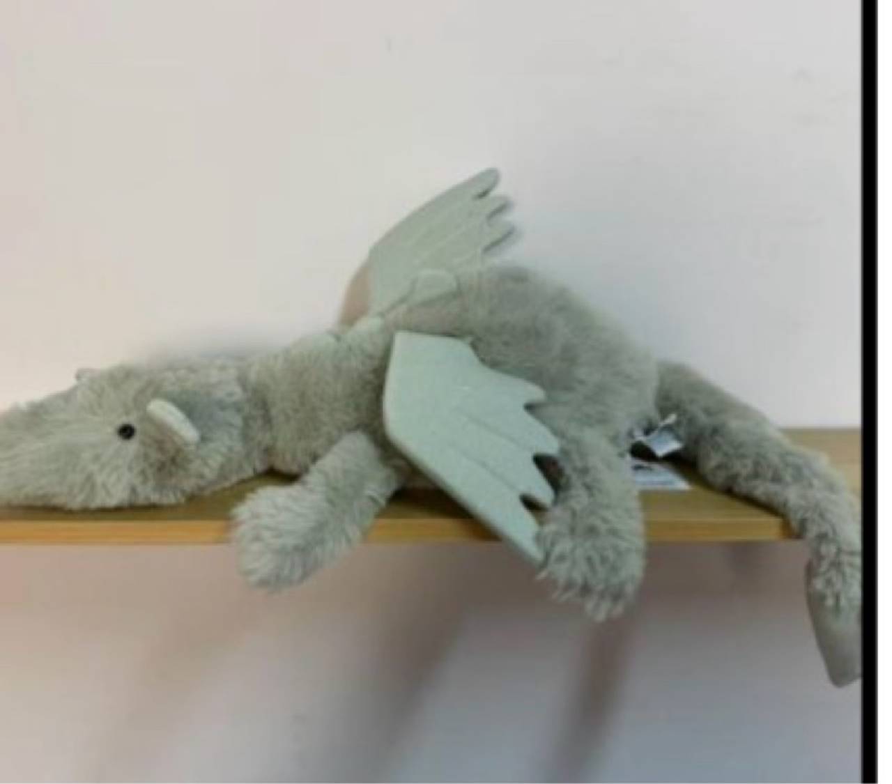 Jellycat Sage Dragon Large Plush - Sage Green