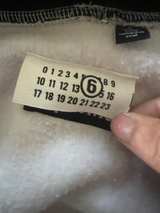 Supreme MM6 Maison Margiela Zip Up Hooded Sweatshirt Ash Grey - Image 6