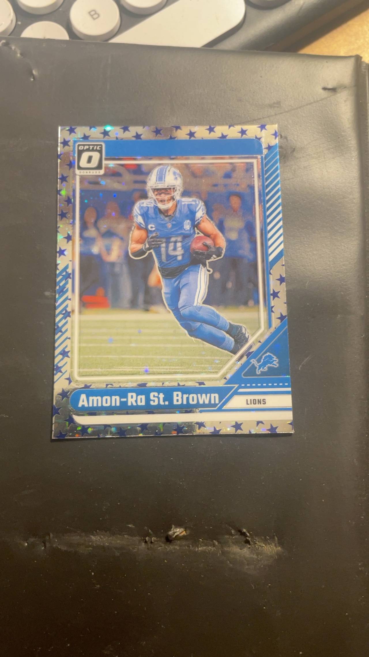 Panini Donruss Optic 2024 Amon-Ra St. Brown #66