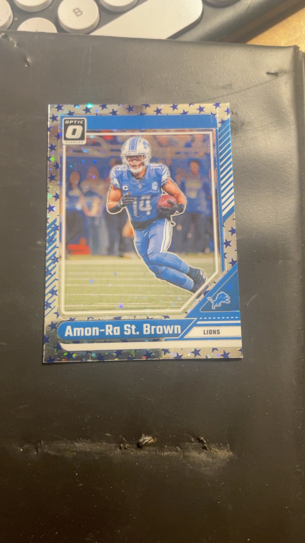 Panini Donruss Optic 2024 Amon-Ra St. Brown #66