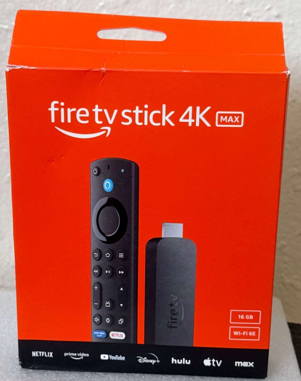 Amazon Fire TV Stick 4K Max (2nd Gen)