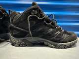 Merrell Moab 2 Vent Mid Hiking Boot in Black - Image 4