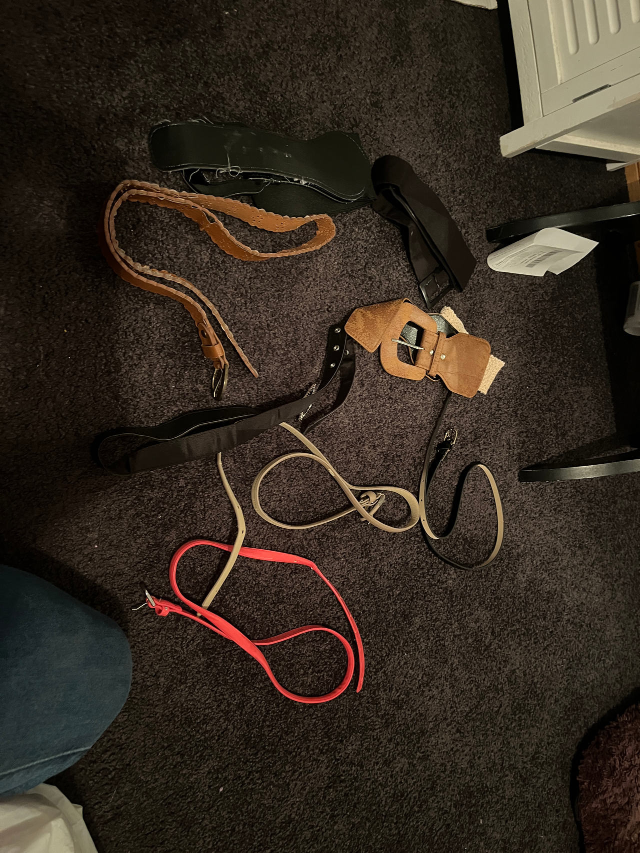 Assorted Women's and Girls' Belts