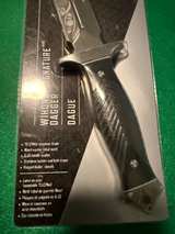 Discontinued Browning Wihongi Signature Dagger in original packaging - Image 6