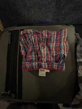 Disney Boys' Plaid Boxer Shorts - Image 1